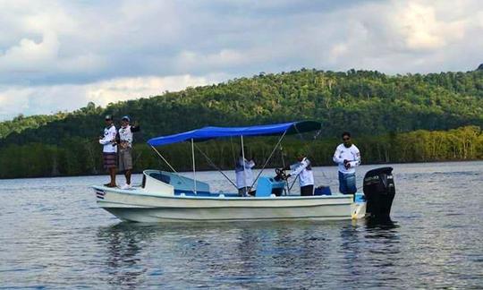 Disfrute de la pesca en Bahía Drake, Costa Rica con el Capitán Jorge