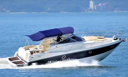 34 ft Private yacht charter