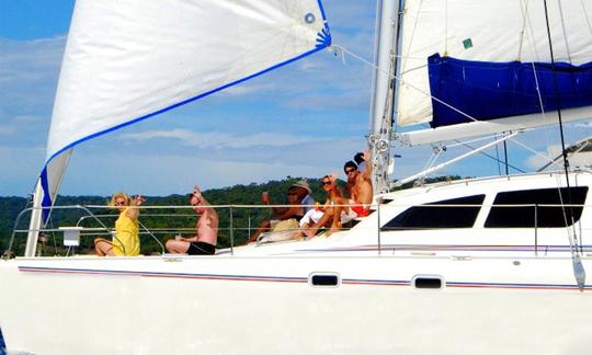 Louez un catamaran de croisière de 45 pieds à Playa Flamingo, Costa Rica