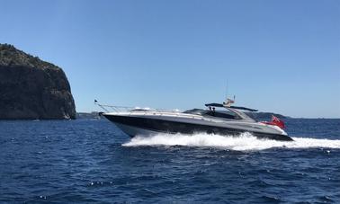 Iate a motor Sunseeker Predator 58 Skipper Charter em Palma de Maiorca, Espanha