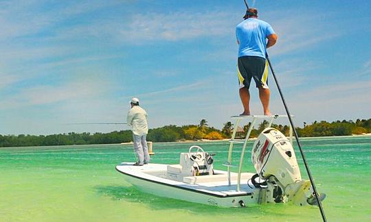 Bateau de pêche de 21 pieds à Cartagena Flats