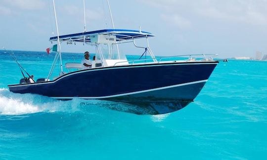 Snorkeling on a local reef (Private Rental), Cancun Mexico