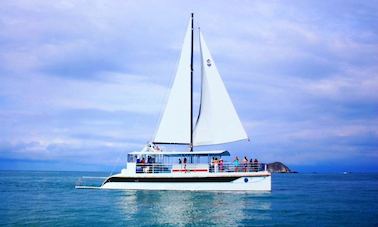 Luxury ''Tom Cat II'' Cruising Catamaran in Flamingo, Costa Rica