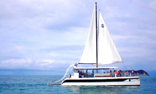 Catamarã de cruzeiro de luxo “Tom Cat II” em Flamingo, Costa Rica