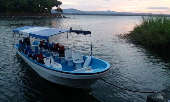 Charter a River Boat in Granada, Nicaragua