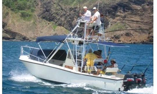 Charter de pesca en San Juan en Nicaragua