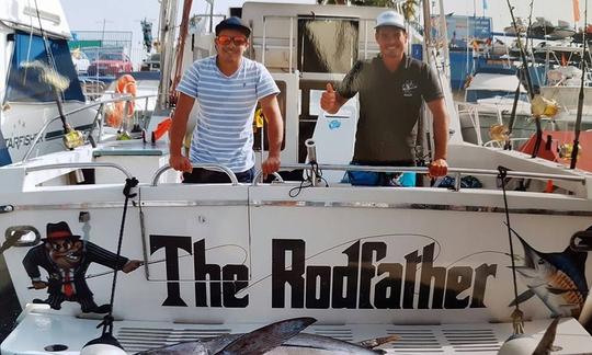 Disfruta de la pesca en Costa Adeje, España en Sport Fisherman