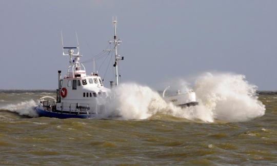 Charter un chalutier « Suzanna » de 67 pieds à Zwolle, aux Pays-Bas