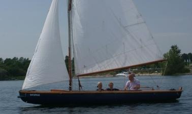 Rent the 22' BN Open Sailboat in Kinrooi, Belgium