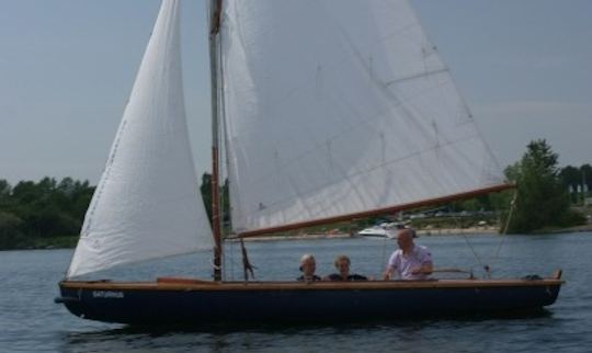 Rent the 22' BN Open Sailboat in Kinrooi, Belgium