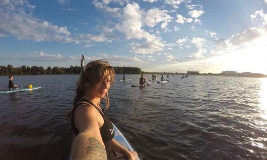 Alquiler de tablas de surf de remo en Kinrooi, Bélgica