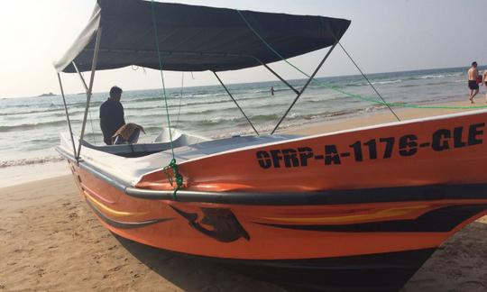 Disfruta de la pesca en Bentota, Sri Lanka, en bote