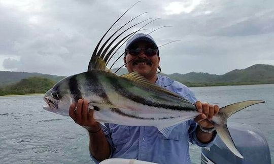 Fishing Charter and Snorkeling Tour for 5 People in Liberia, Costa Rica