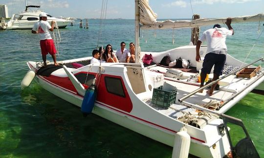 Isla Mujeres Cancun Catamarans