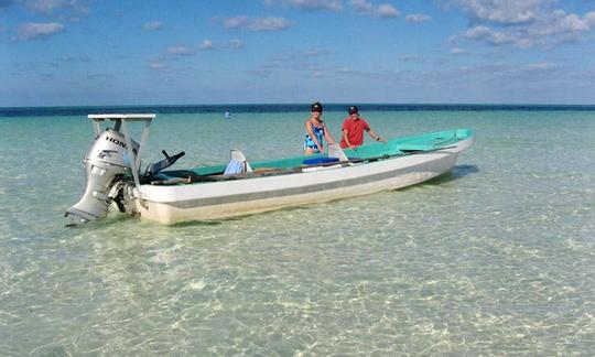 Excursion de pêche guidée dans le centre du Belize