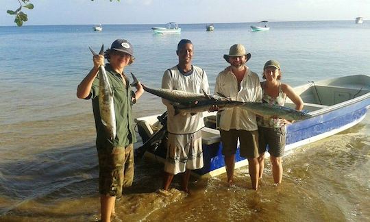 Fishing Adventure Tours In Little Corn Island