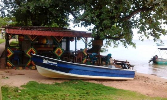 Enjoy Fishing in Corn Island, Nicaragua on Jon Boat