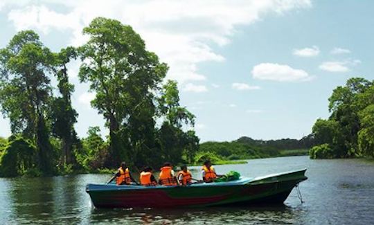 Charter a Dinghy in Ambalantota, Sri Lanka