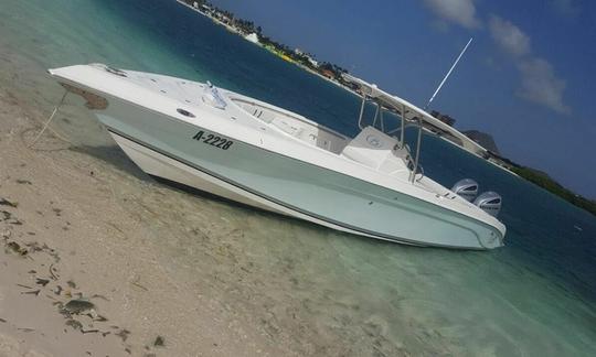 Excursion de pêche à Oranjestad, Aruba, sur console centrale