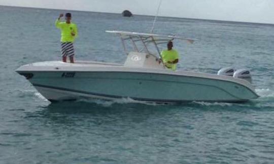 Excursion de pêche à Oranjestad, Aruba, sur console centrale