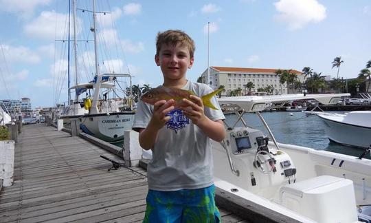 Excursion de pêche à Oranjestad, Aruba, sur console centrale