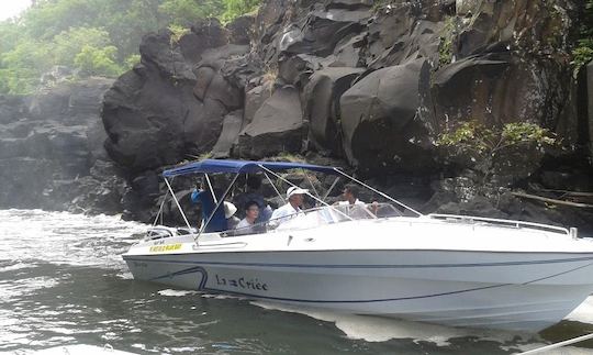 Charter a Glass Bottom Boat in Blue Bay, Mauritius