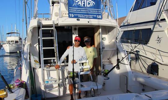 Viaje de pesca en Playa Blanca, España en Sport Fisherman