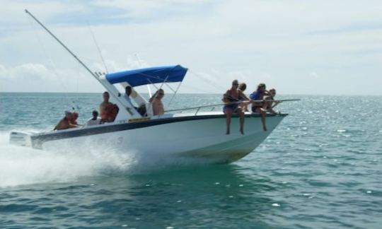 Charter a Center Console in Rivière Noire (Black River) District, Mauritius