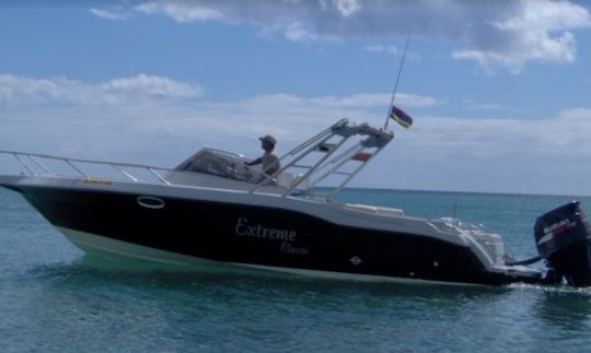 Charter a Cuddy Cabin in Rivière Noire District, Mauritius