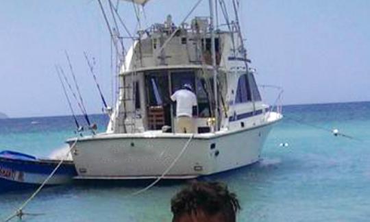 Enjoy Fishing in Montego Bay, Jamaica on for up to 4 angler