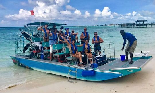 Charter an Airboat in Nassau, Bahamas