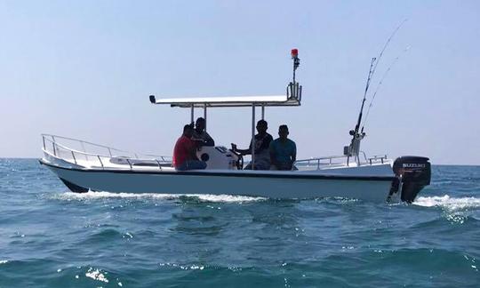 Enjoy Fishing in Ambalangoda With Seagulls Fishing Club