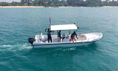 Profitez de la pêche à Ambalangoda avec le Seagulls Fishing Club