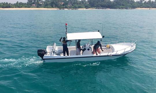 Enjoy Fishing in Ambalangoda With Seagulls Fishing Club