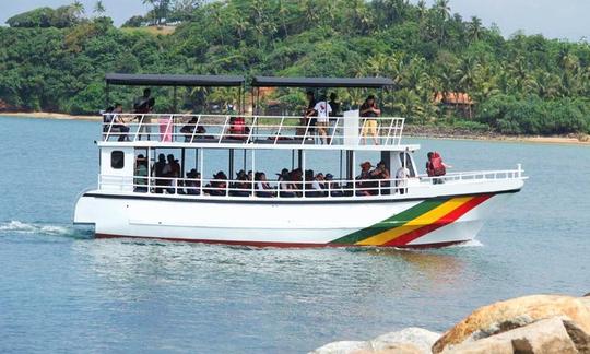 Alugue um barco de passageiros na Província do Noroeste, Sri Lanka