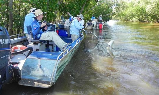 Fishing Trip in Darwin City, Australia