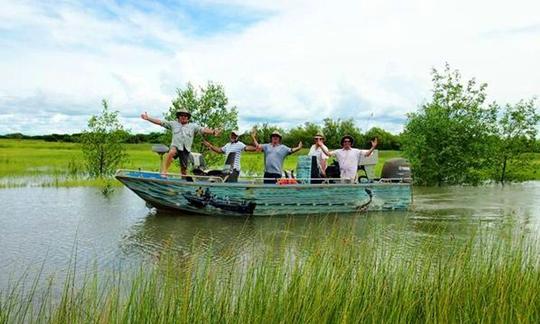 Fishing Trip in Darwin City, Australia