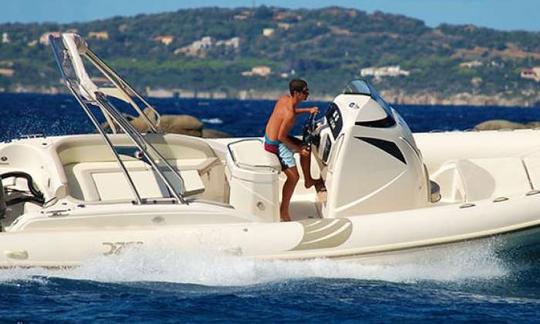 Charter a 2014 model RIB in Trogir, Croatia