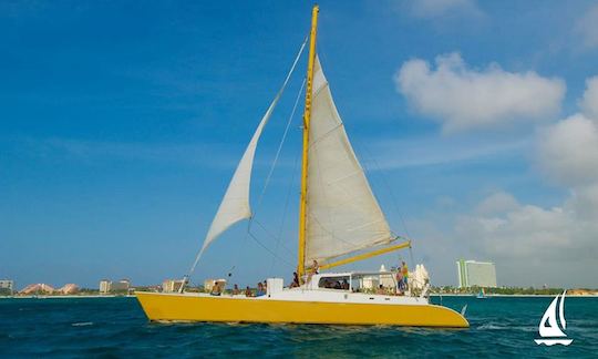 Charter The Arusun 65ft catamaran