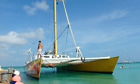 Charter The Arusun 65ft catamaran