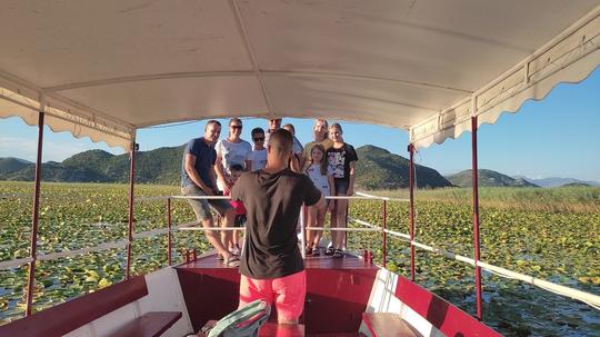 Visite du lac de Skadar : explorez le parc national du Monténégro