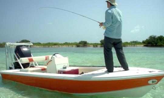 Charter de pesca con espina en Center, Anegada, Islas Vírgenes Británicas