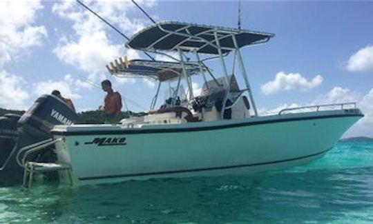 23' Mako Center Console for 6 people in Lajas, Puerto Rico