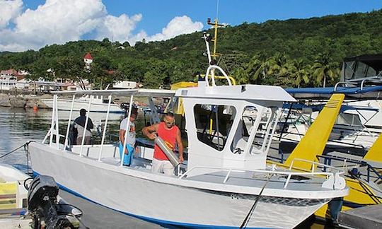 Passenger Boat Rental in Deshaies