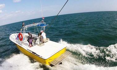 Experiencia de vuelo en parasail en Playa Blanca, Panamá