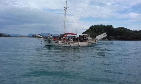 Charter a Sailing Gulet in Lefkada, Greece