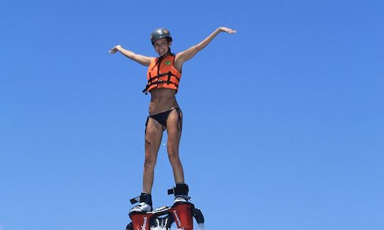 Flyboarding M0ontego Bay