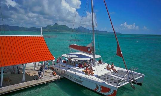 Catamaran de croisière Charter Voyage DC de 45 minutes à Mahébourg, île Maurice