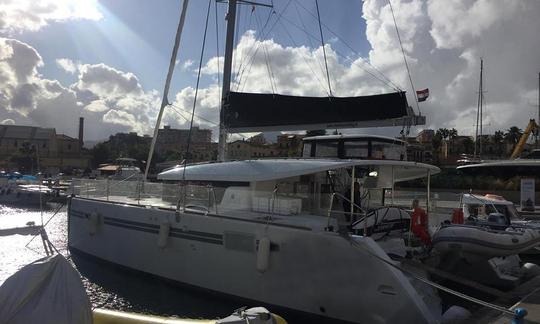 Location de catamaran de croisière sur le lagon de 45 pieds au Cap-Vert