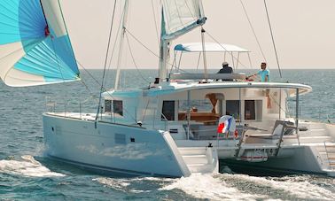 45ft Lagoon Cruising Catamaran Rental In Cape Verde